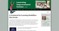 Desktop Screenshot of learningimprovementcenter.com